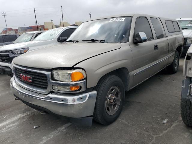 GMC NEW SIERRA 2002 with VIN 2GTEC19V921339591 - Photo from auction