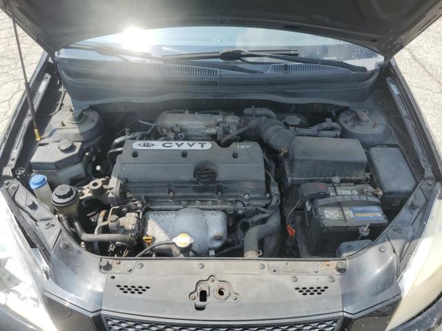 Photo 11 from auction – 2009 KIA RIO BASE with VIN KNADE223X96494929