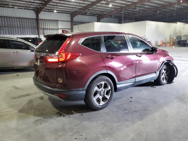 Photo 3 from auction – 2017 HONDA CR-V EX with VIN 7FARW1H55HE015669