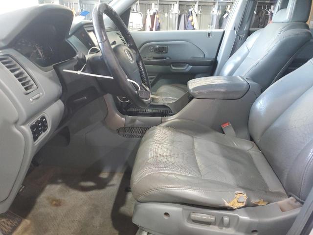 Photo 7 from auction – 2005 HONDA PILOT EXL with VIN 2HKYF18775H570872