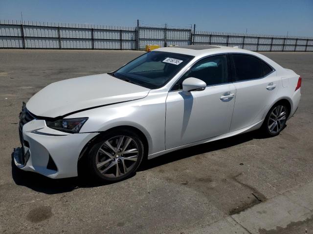 LEXUS IS 300 2020 with VIN JTHAA1D28L5105782 - Photo from auction