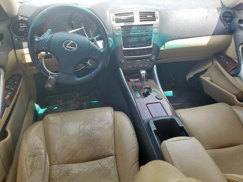 Photo 8 from auction – 2008 LEXUS IS 250 with VIN JTHBK262X85066687