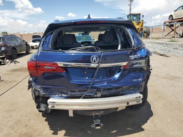 Photo 6 from auction – 2017 ACURA MDX ADVANC with VIN 5FRYD4H87HB006379