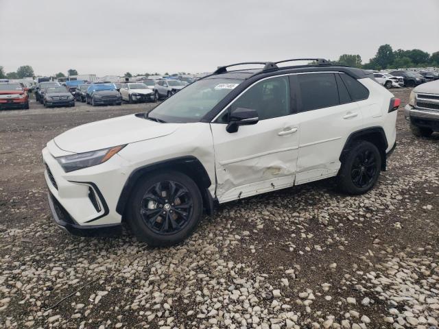 Photo 1 from auction – 2022 TOYOTA RAV4 XSE with VIN 4T3E6RFV4NU088632