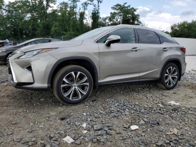 LEXUS RX 350 BAS 2017 with VIN 2T2BZMCA2HC116551 - Photo from auction