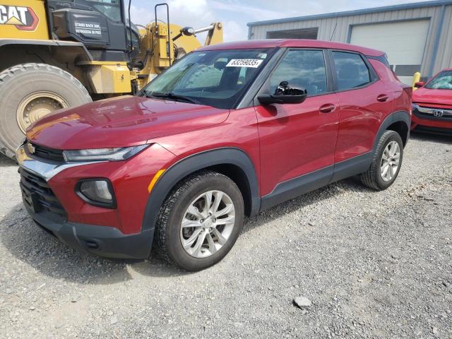 Photo 1 from auction – 2021 CHEVROLET TRAILBLAZE with VIN KL79MMS20MB140882