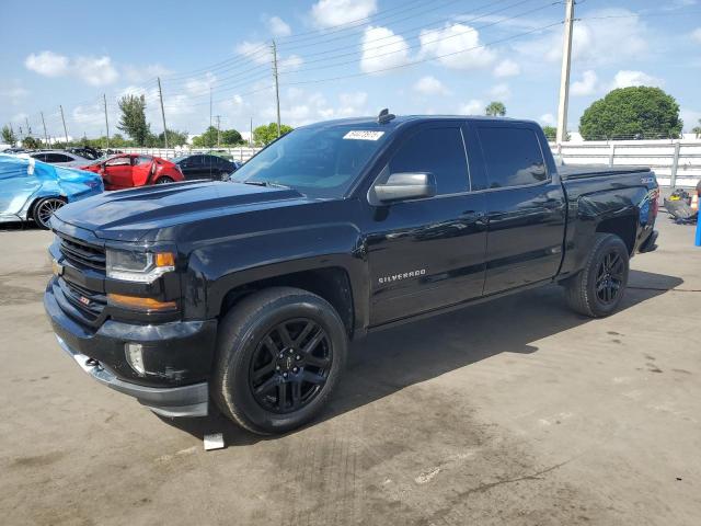 CHEVROLET SILVERADO 2017 with VIN 3GCUKREC5HG330985 - Photo from auction