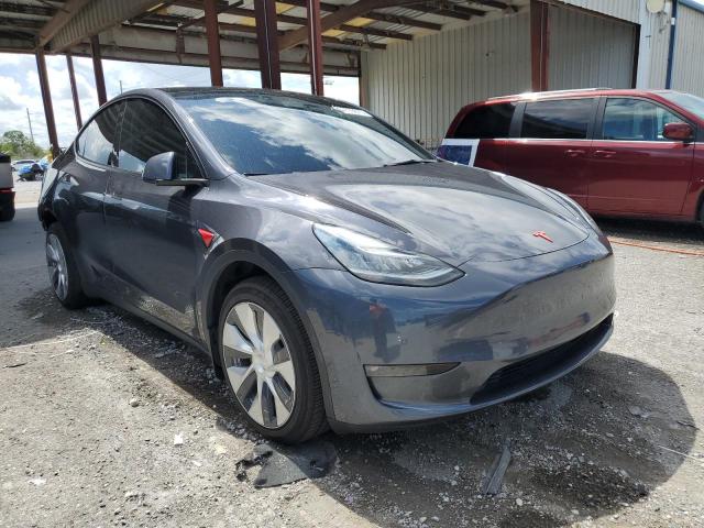 Photo 4 from auction – 2021 TESLA MODEL Y with VIN 5YJYGDEE2MF257050