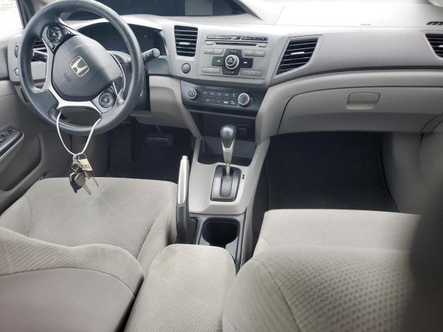 Photo 8 from auction – 2012 HONDA CIVIC LX with VIN 2HGFB2F41CH017014