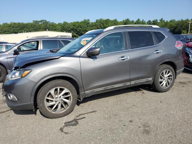 NISSAN ROGUE S 2015 with VIN 5N1AT2MV3FC768328 - Photo from auction