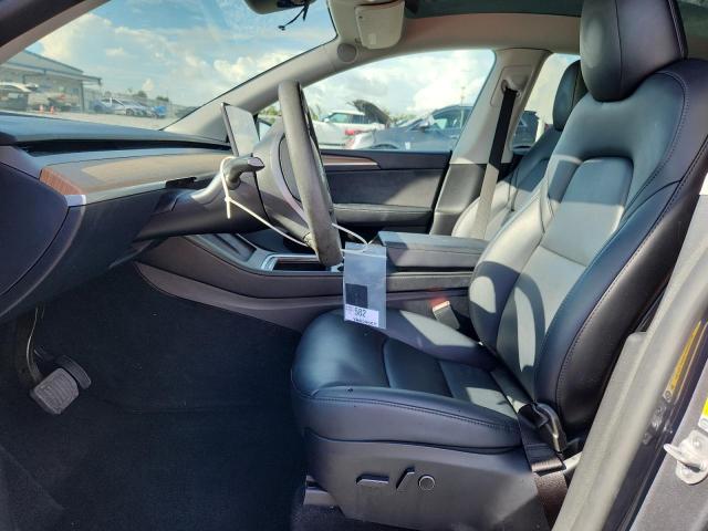Photo 7 from auction – 2023 TESLA MODEL Y with VIN 7SAYGAEE2PF908991
