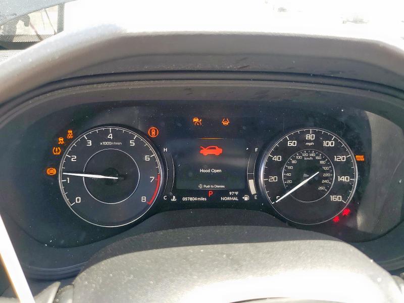 Photo 9 from auction – 2021 ACURA TLX TECHNO with VIN 19UUB5F46MA001027