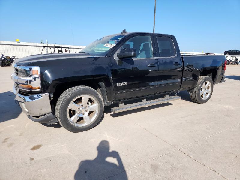CHEVROLET SILVERADO 2016 with VIN 1GCRCREH7GZ339488 - Photo from auction