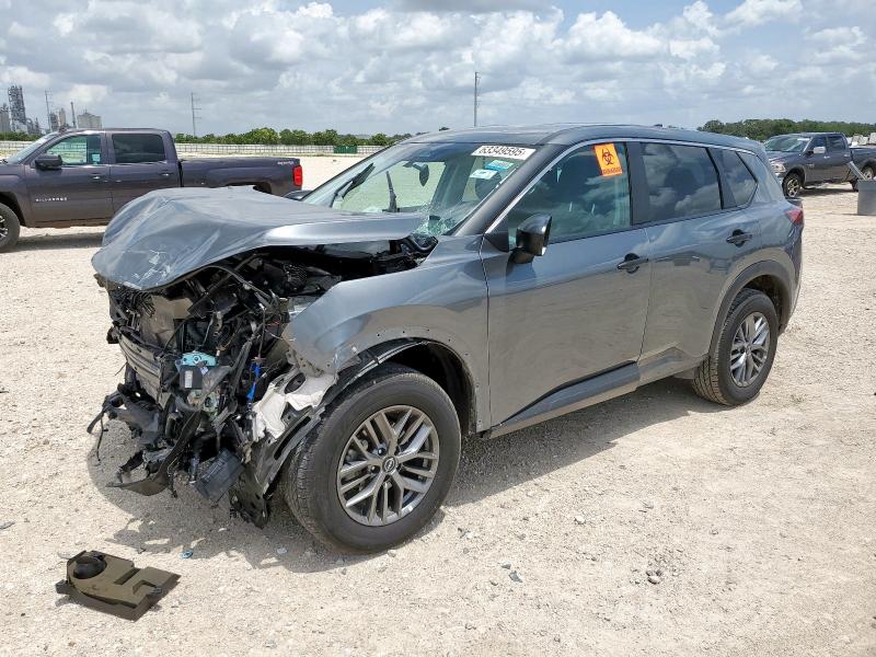 NISSAN ROGUE S 2023 with VIN 5N1BT3AB3PC858746 - Photo from auction