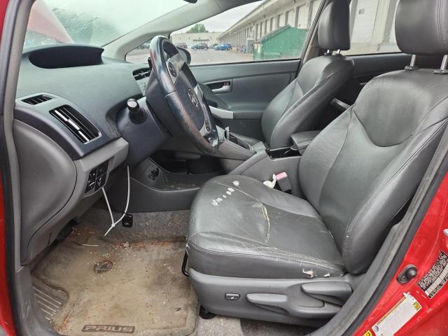 Photo 7 from auction – 2010 TOYOTA PRIUS with VIN JTDKN3DU7A0029053