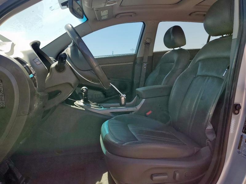 Photo 7 from auction – 2013 KIA SPORTAGE EX with VIN KNDPC3A25D7408224
