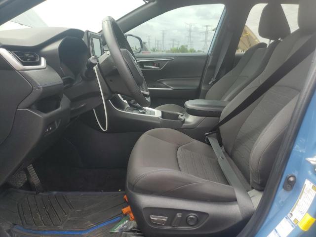 Photo 7 from auction – 2022 TOYOTA RAV4 with VIN 4T3T6RFV4NU095099
