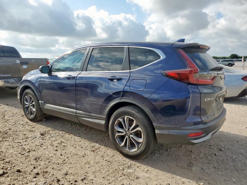 Photo 2 from auction – 2020 HONDA CR-V EX with VIN 5J6RW2H5XLL015281