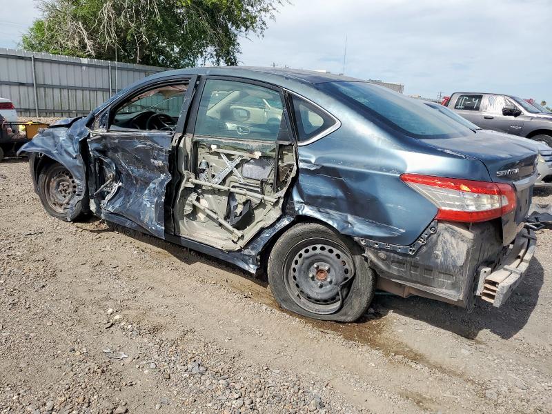 Photo 2 from auction – 2014 NISSAN SENTRA S with VIN 3N1AB7AP4EY314110
