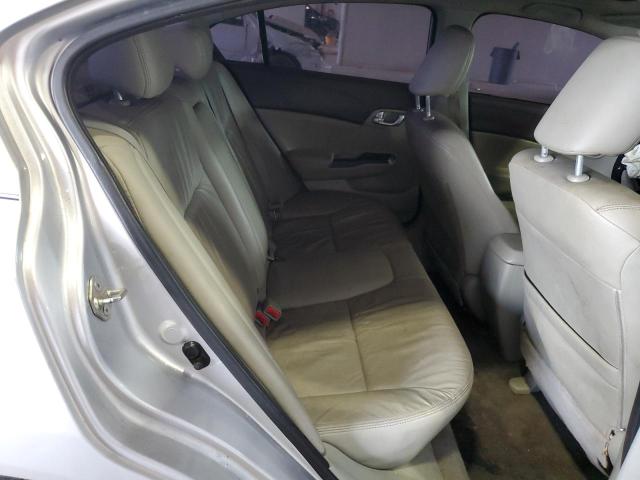 Photo 10 from auction – 2012 HONDA CIVIC EXL with VIN 19XFB2F91CE073203