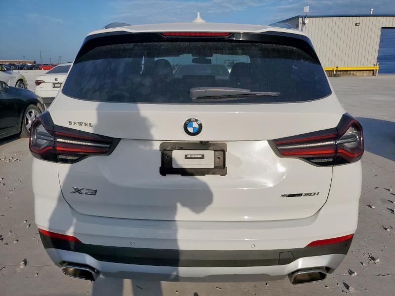 Photo 6 from auction – 2022 BMW X3 SDRIVE3 with VIN 5UX43DP07N9L27468