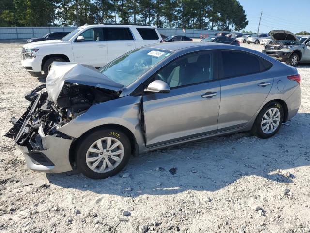 HYUNDAI ACCENT SE 2022 with VIN 3KPC24A60NE166003 - Photo from auction