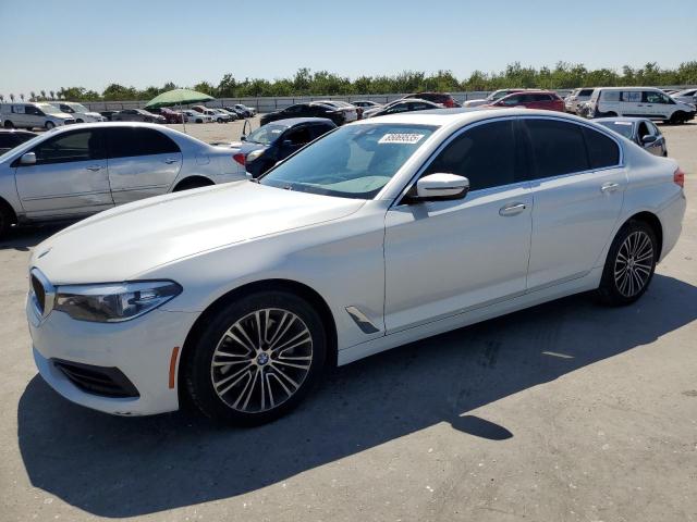 BMW 530I 2019 with VIN WBAJA5C53KBX87620 - Photo from auction