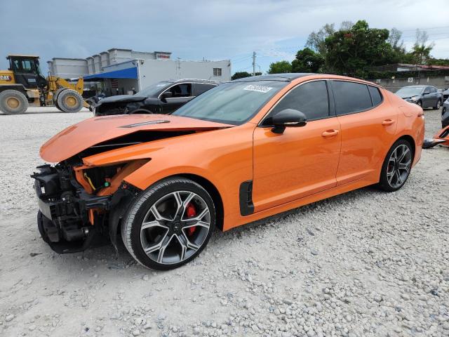 KIA STINGER GT 2019 with VIN KNAE35LC7K6069622 - Photo from auction