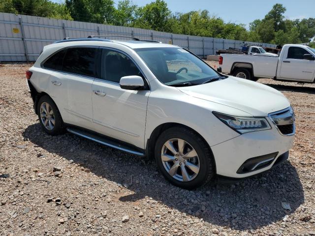 Photo 4 from auction – 2015 ACURA MDX ADVANC with VIN 5FRYD4H85FB021914