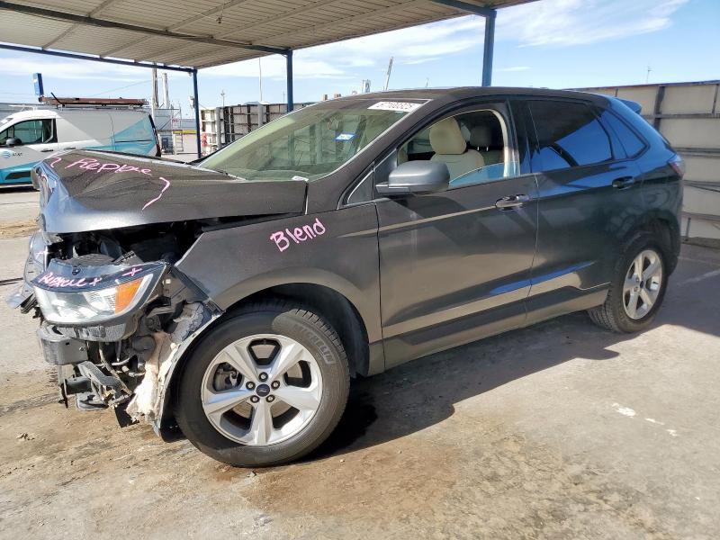 FORD EDGE SE 2017 with VIN 2FMPK4G95HBC49226 - Photo from auction