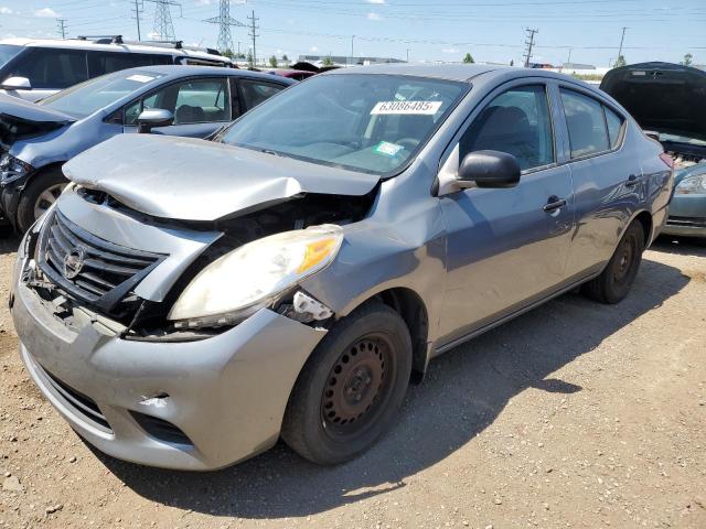 NISSAN VERSA S 2014 with VIN 3N1CN7AP8EL865900 - Photo from auction