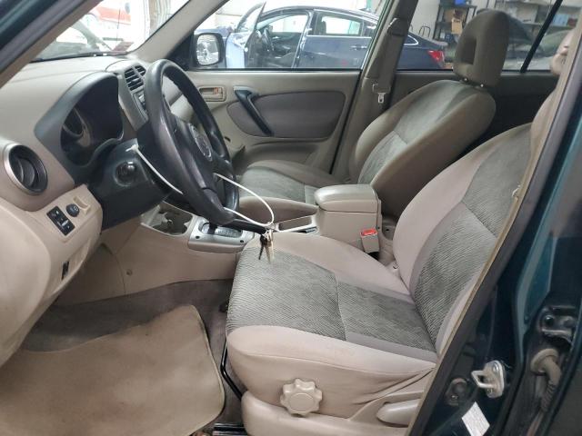 Photo 7 from auction – 2003 TOYOTA RAV4 with VIN JTEGH20V930116649