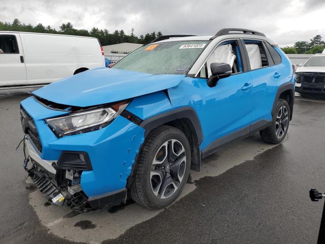 TOYOTA RAV4 ADVEN 2019 with VIN 2T3J1RFVXKC013122 - Photo from auction