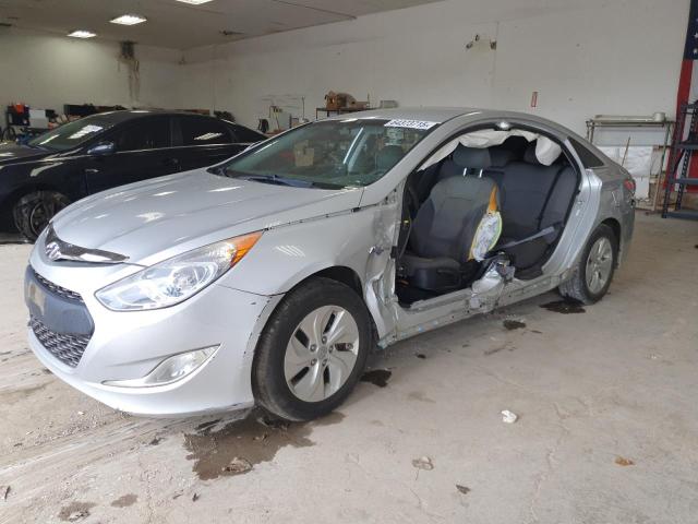 Photo 1 from auction – 2015 HYUNDAI SONATA HYB with VIN KMHEC4A49FA120125