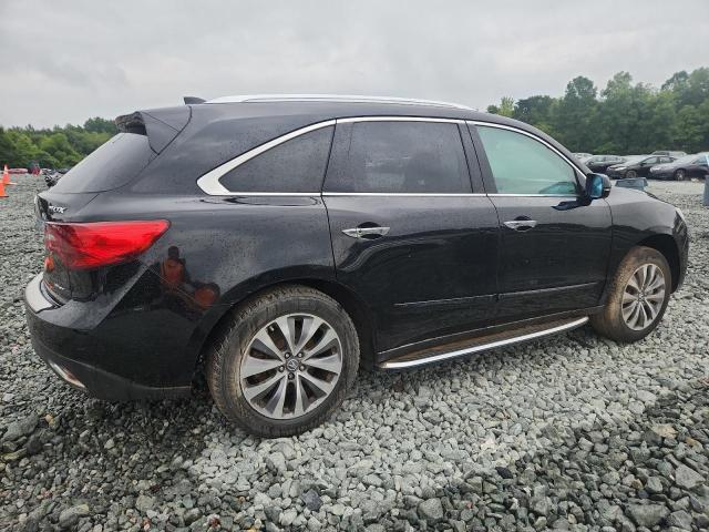 Photo 3 from auction – 2014 ACURA MDX TECHNO with VIN 5FRYD4H41EB006581