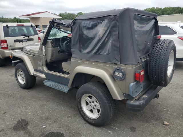 Photo 2 from auction – 2004 JEEP WRANGLER / with VIN 1J4FA59S84P801582