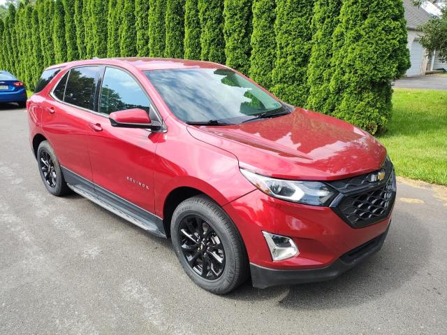 CHEVROLET EQUINOX LT 2018 with VIN 2GNAXSEV0J6249706 - Photo from auction