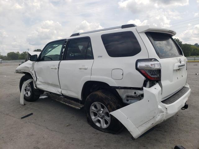 Photo 2 from auction – 2018 TOYOTA 4RUNNER SR with VIN JTEBU5JR6K5663307