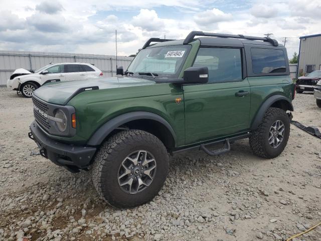FORD BRONCO BAD 2024 with VIN 1FMDE9AP1RLA18324 - Photo from auction