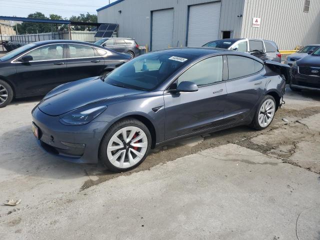 TESLA MODEL 3 2022 with VIN 5YJ3E1EB3NF271030 - Photo from auction
