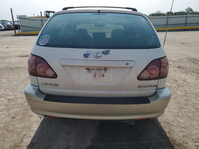 Photo 6 from auction – 2000 LEXUS RX 300 with VIN JT6HF10UXY0105707