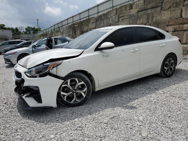 KIA FORTE FE 2020 with VIN 3KPF24AD9LE248207 - Photo from auction
