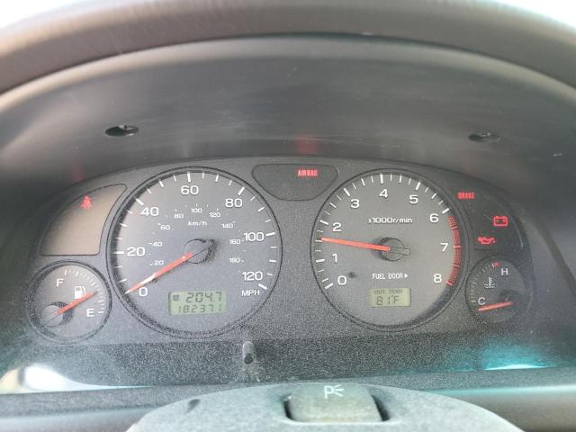 Photo 9 from auction – 2001 SUBARU FORESTER L with VIN JF1SF63571H713360