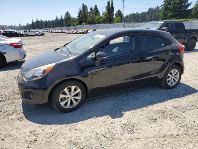 KIA RIO EX 2012 with VIN KNADN5A3XC6041503 - Photo from auction