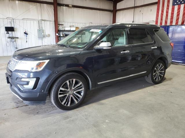 FORD EXPLORER P 2017 with VIN 1FM5K8HT6HGB07663 - Photo from auction
