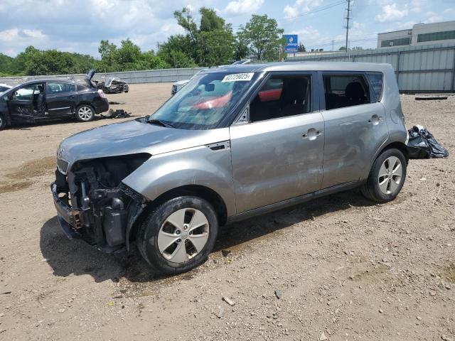 KIA SOUL 2014 with VIN KNDJN2A20E7064264 - Photo from auction