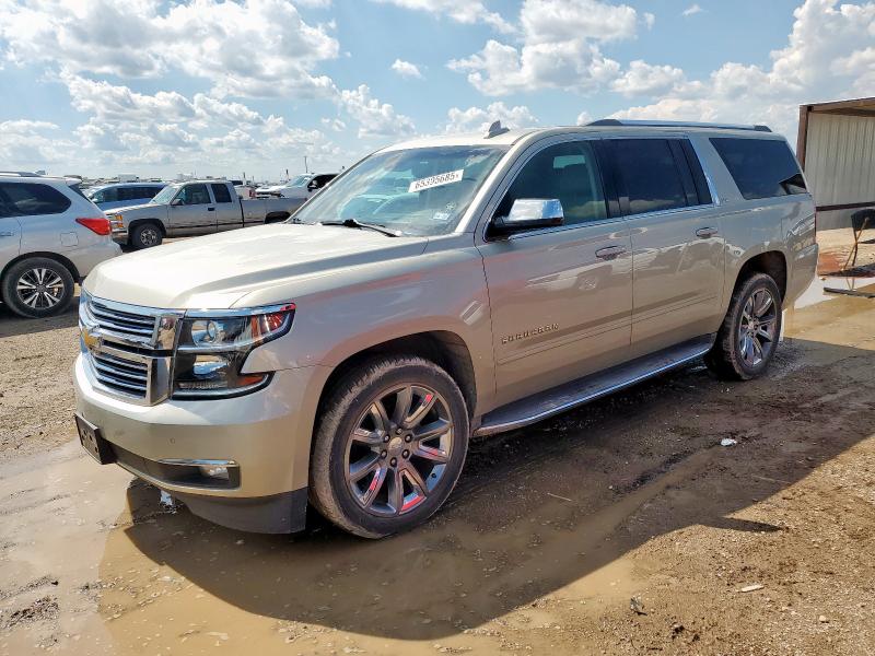 CHEVROLET SUBURBAN C 2016 with VIN 1GNSCJKC0GR326228 - Photo from auction