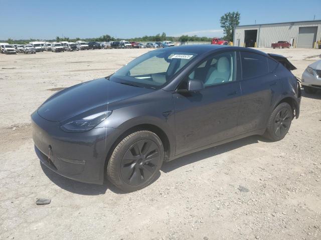 TESLA MODEL Y 2025 with VIN 7SAYGDEE5SA342154 - Photo from auction