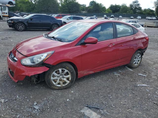 HYUNDAI ACCENT GLS 2014 with VIN KMHCT4AE8EU768262 - Photo from auction