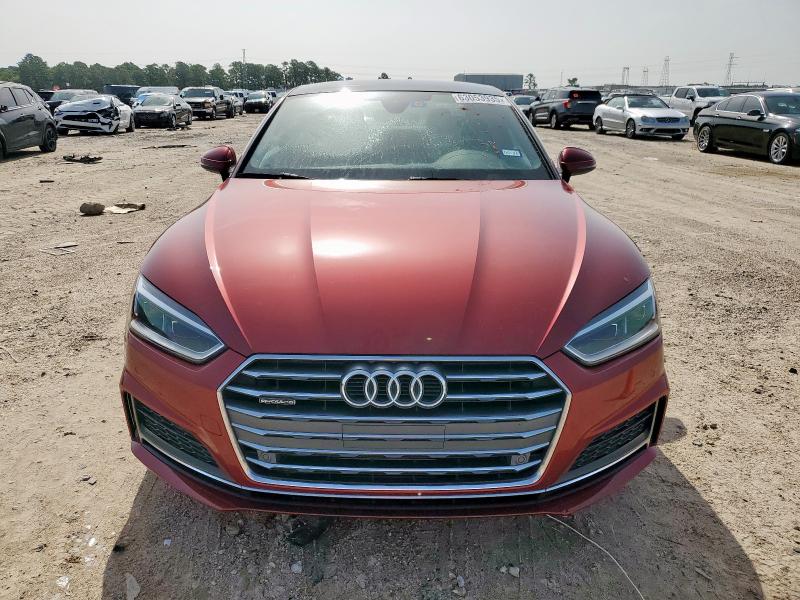 Photo 5 from auction – 2018 AUDI A5 PREMIUM with VIN WAUTNAF56JA020091